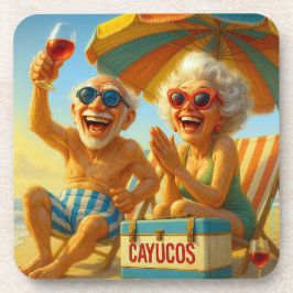 POSAVASOS "LOS CAYUCOS PARA SIEMPRE NIÑOS DE GUAY".