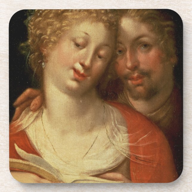 Posavasos Los cinco sentidos: Audición (Frente)