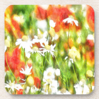Posavasos Los Colores De La Primavera En Un Día Soleado