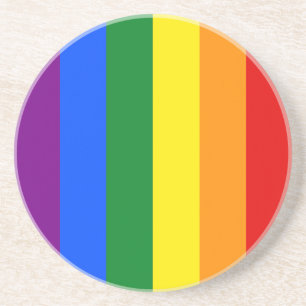 Posavasos Los colores del arcoiris
