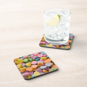 POSAVASOS LOS CORAZONES CANDIOSOS DE VALENTINE