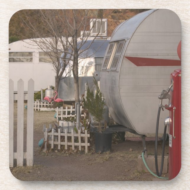 Posavasos Los E.E.U.U., Arizona, Bisbee: Motel sombrío de (Frente)