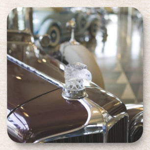 Posavasos Los E.E.U.U., Indiana, castaña: Castaño, cordón,