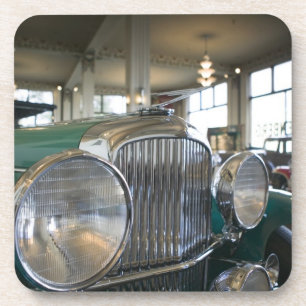 Posavasos Los E.E.U.U., Indiana, castaña: Castaño, cordón