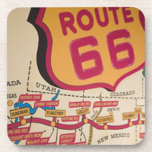 Posavasos Los E.E.U.U., Kentucky, Bowling Green: Corvette