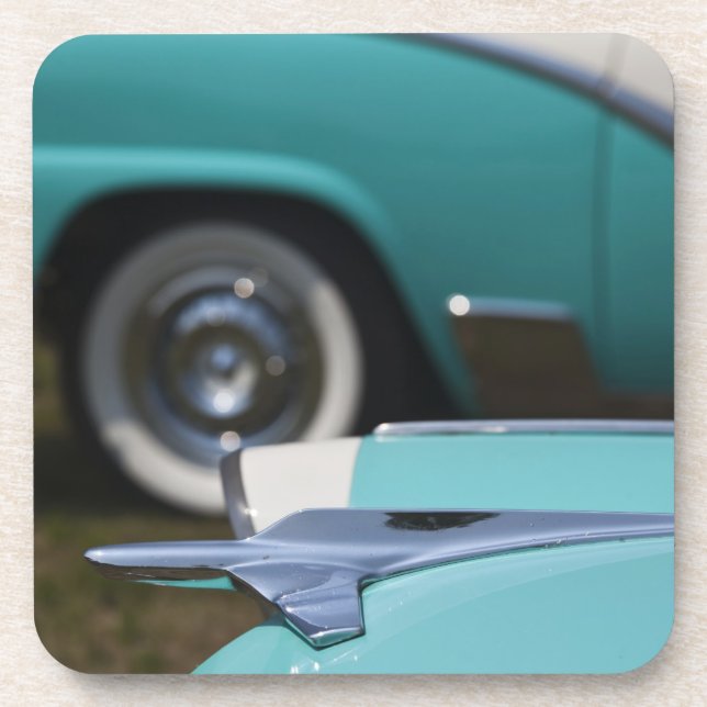 Posavasos Los E.E.U.U., Massachusetts, Gloucester. 1950s-era (Frente)