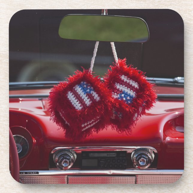 Posavasos Los E.E.U.U., Massachusetts, Gloucester. Dados (Frente)