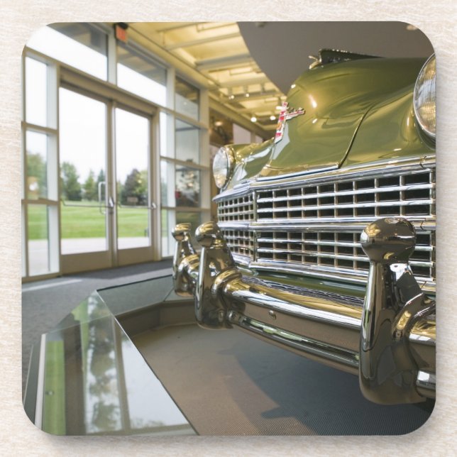 Posavasos Los E.E.U.U., Michigan, Auburn Hills: Gualterio P. (Frente)