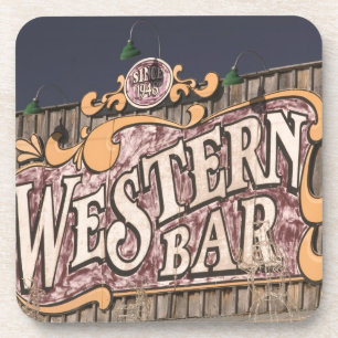 Posavasos Los E.E.U.U., New México, Cloudcroft: Ciudad de la