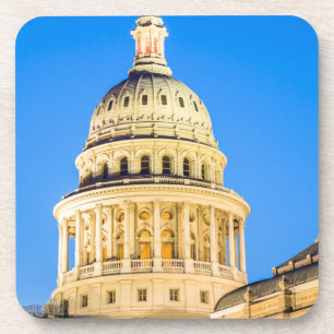 Posavasos Los E.E.U.U., Tejas, Austin. Edificio del