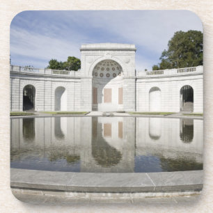 Posavasos Los E.E.U.U., VA, Arlington. Mujeres en el