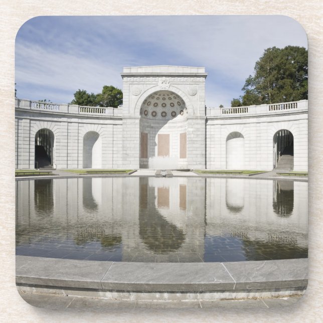 Posavasos Los E.E.U.U., VA, Arlington. Mujeres en el (Frente)