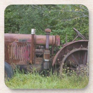 Posavasos Los E.E.U.U., Vermont, MANCHESTER: Tractor de