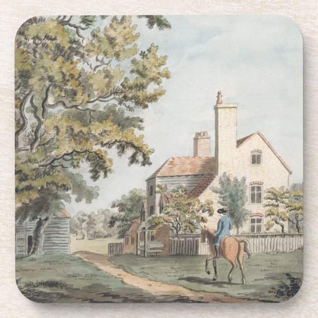 Posavasos Los encargados contienen en el parque de Richmond, (Frente)