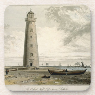 Posavasos Los faros de Orford Nefs, Suffolk, del volumen