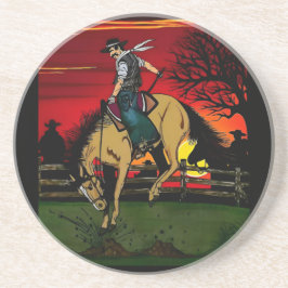 Posavasos "Los Gauchos" Montaña de Arenisca/"Los Vaqueros"