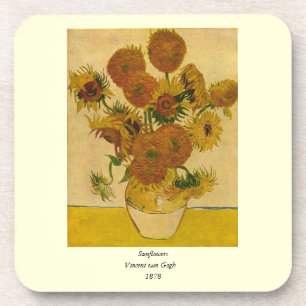 Posavasos Los girasoles de Vincent van Gogh, 1878