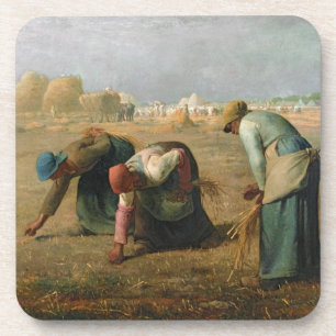 Posavasos Los Gleaners, 1857