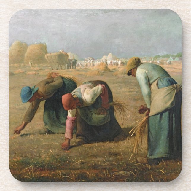 Posavasos Los Gleaners, 1857 (Frente)