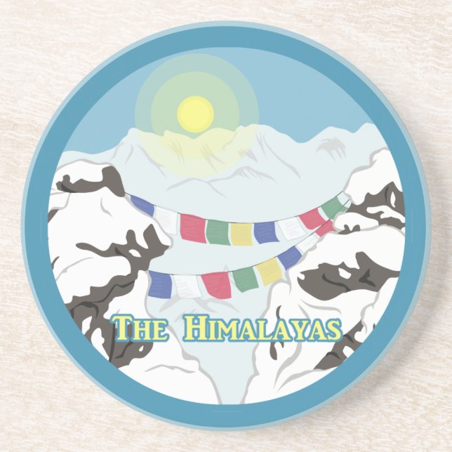 Posavasos Los Himalayas (Frente)