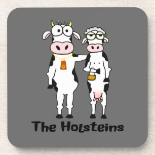 Posavasos Los Holsteins