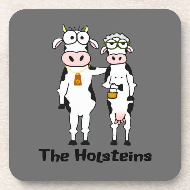 Posavasos Los Holsteins (Frente)