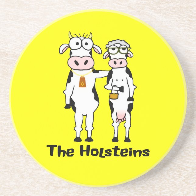 Posavasos Los Holsteins (Frente)