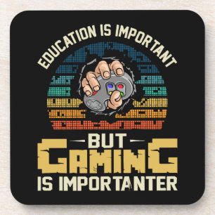 Posavasos los juegos son más importantes