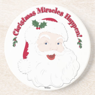 Posavasos ¡Los milagros de los Navidades de Santa Lucía ocur