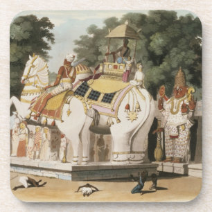 Posavasos Los naturales pagan homenaje a su regla, grabada