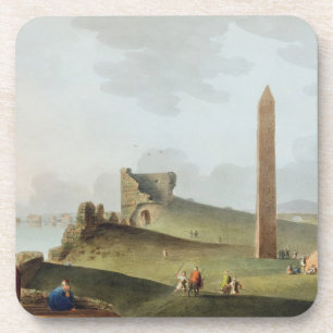 Posavasos Los obeliscos en Alexandría, llamada Cleopatra Ne