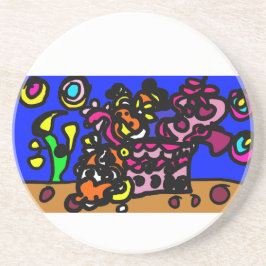 Posavasos Los peces payaso aman 