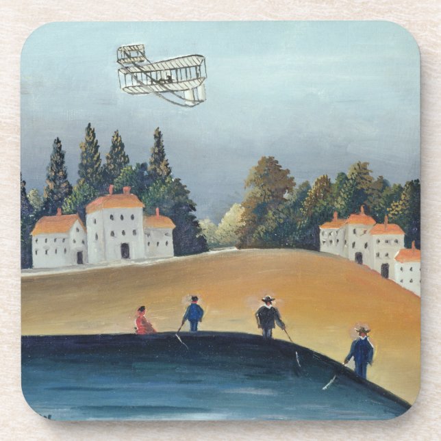Posavasos Los pescadores, c.1908-09 (aceite en lona) (Frente)