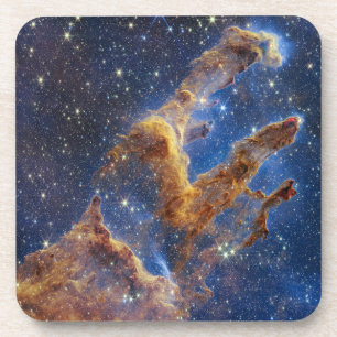 Posavasos Los pilares de la creación   NIRCam   JWST