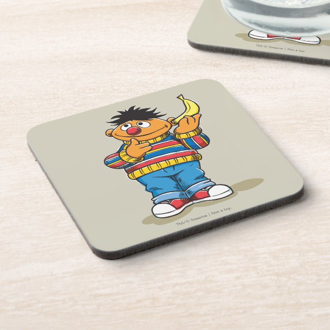 Posavasos Los plátanos de Ernie (Lado Izquierdo)