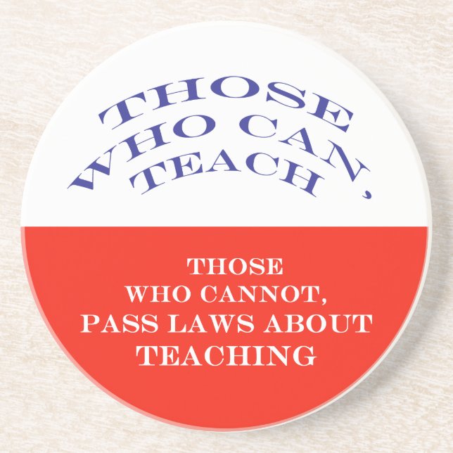 Posavasos Los que pueden (Frente)