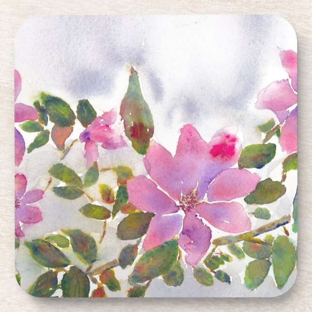 Posavasos Los Rosas de Nana (Frente)