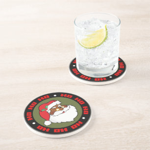 Posavasos Los secretos de los Navidades de Winking Black San