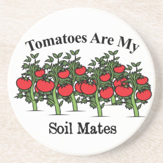 Posavasos Los Tomates Graciosos Son Mis Masas De Suelo