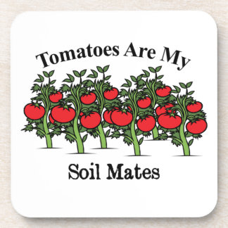 Posavasos Los Tomates Graciosos Son Mis Masas De Suelo