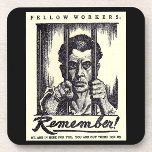 Posavasos ¡Los Trabajadores De 1917 Recuerdan!