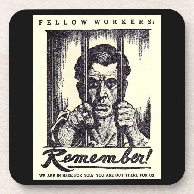 Posavasos ¡Los Trabajadores De 1917 Recuerdan! (Frente)