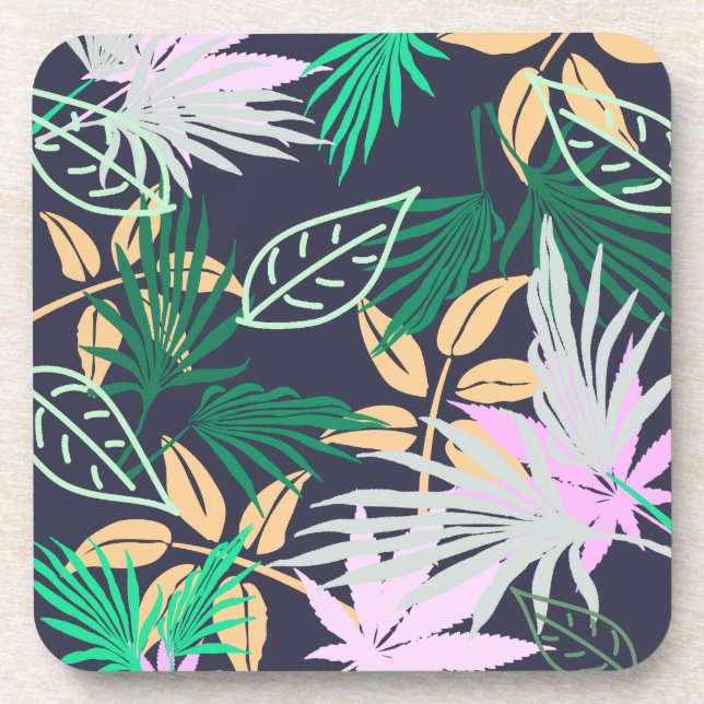 Posavasos Los túneles tropicales dejan plantas (Frente)