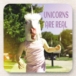 Posavasos Los Unicornios Son Humor Realmente Gracioso