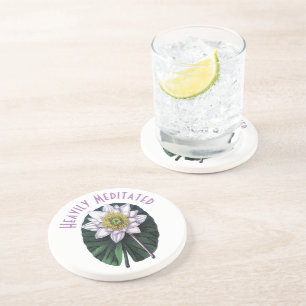 Posavasos Loto Divertido Muy Meditado