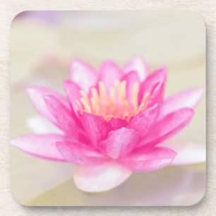 Posavasos Loto Dorado Elegante, Yoga