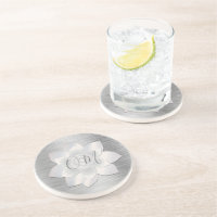 Loto elegante plateado OM