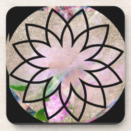 Posavasos Lotus Blossom Floral Springtime