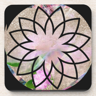 Posavasos Lotus Blossom Floral Springtime