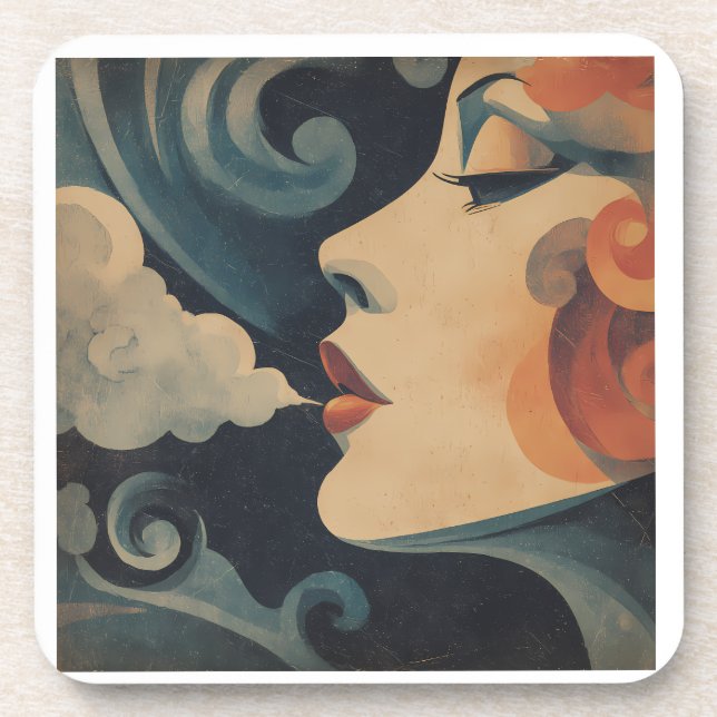 Posavasos Louise Dessous de verre (Frente)